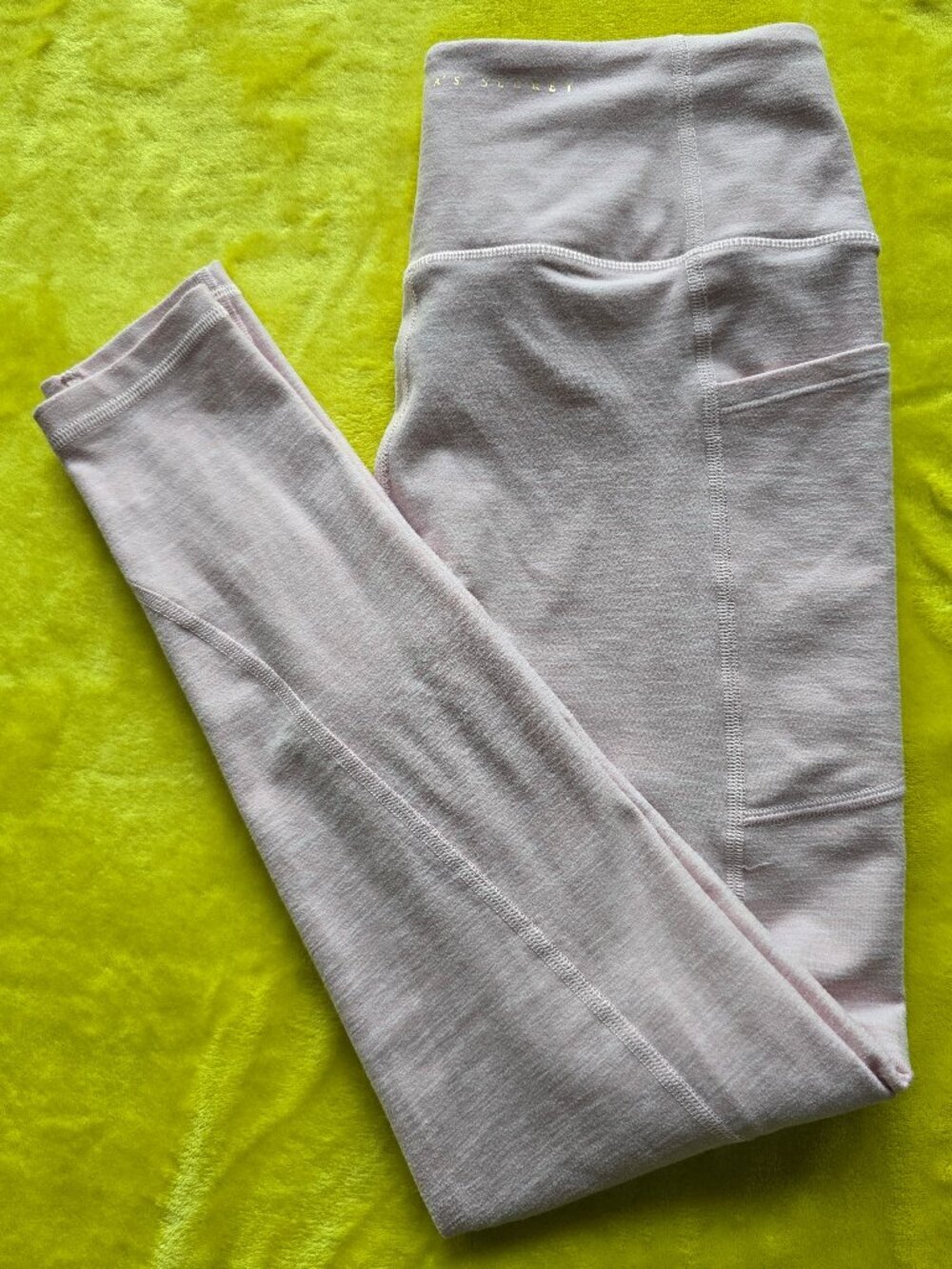 Victoria Secret leggings Coral pink high waisted size 6